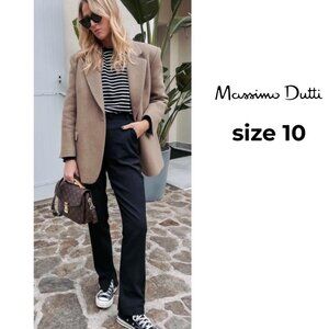 Massimo Dutti Tan Blazer